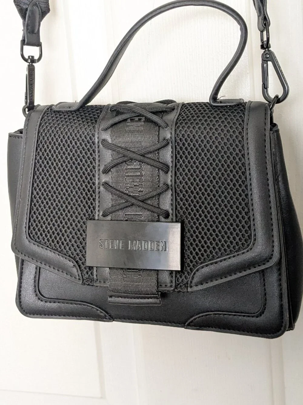 Steve Madden BDali Crossbody Bag Purse Black